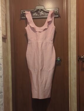 reina blue drop waist corset midi dress Miss Circle Reina Blue Cotton Poplin Drop Waist Corset Midi Dress S